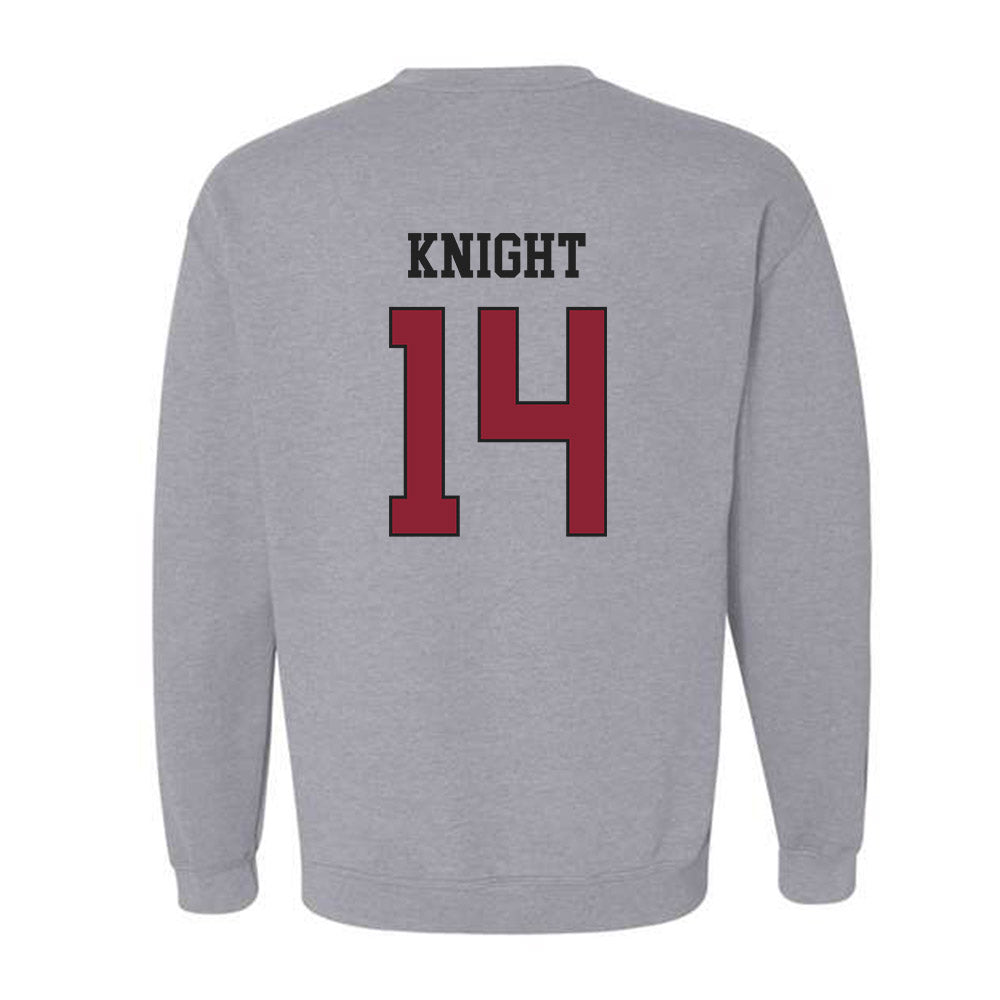 Boston College - NCAA Softball : Emma Knight - Sports Shersey Crewneck Sweatshirt-1