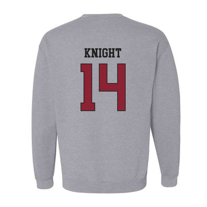 Boston College - NCAA Softball : Emma Knight - Sports Shersey Crewneck Sweatshirt-1