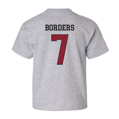 Boston College - NCAA Softball : Tavye Borders - Sports Shersey Youth T-Shirt-1