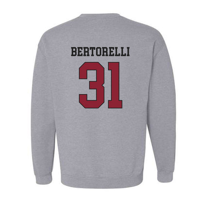 Boston College - NCAA Softball : Sophia Bertorelli - Sports Shersey Crewneck Sweatshirt-1