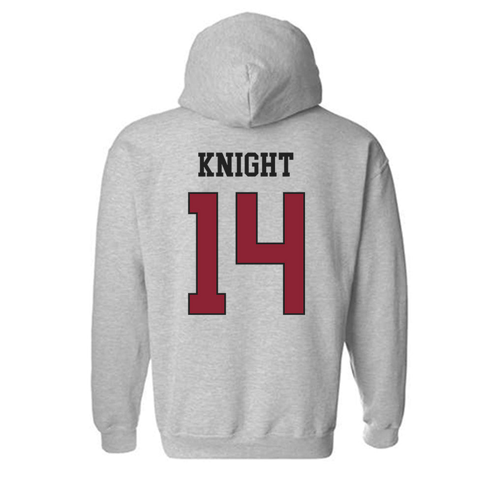 Boston College - NCAA Softball : Emma Knight - Sports Shersey Hooded Sweatshirt-1