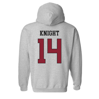 Boston College - NCAA Softball : Emma Knight - Sports Shersey Hooded Sweatshirt-1