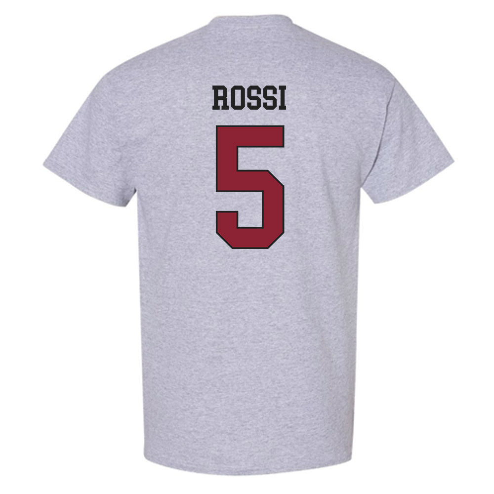 Boston College - NCAA Softball : Alyx Rossi - Sports Shersey T-Shirt-1