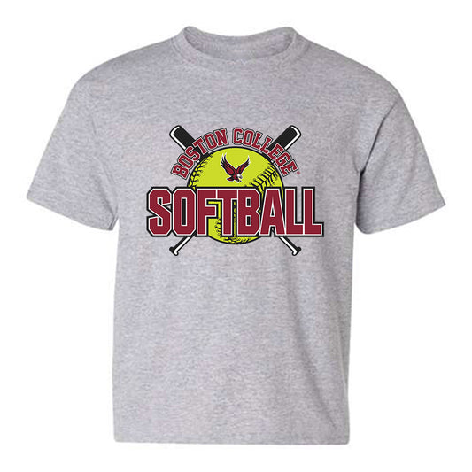 Boston College - NCAA Softball : Kaeliana DePerio - Sports Shersey Youth T-Shirt-0