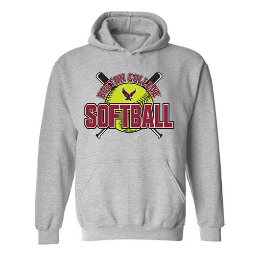 Boston College - NCAA Softball : Avery Peakes - Sports Shersey Hooded Sweatshirt-0