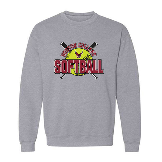 Boston College - NCAA Softball : Avery Peakes - Sports Shersey Crewneck Sweatshirt-0