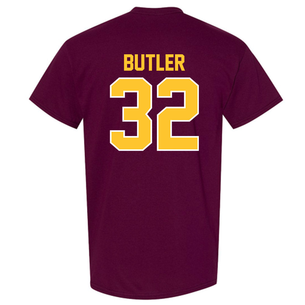 Arizona State - NCAA Baseball : Joshua Butler - Sports Shersey T-Shirt-1