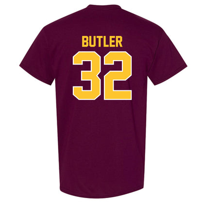 Arizona State - NCAA Baseball : Joshua Butler - Sports Shersey T-Shirt-1