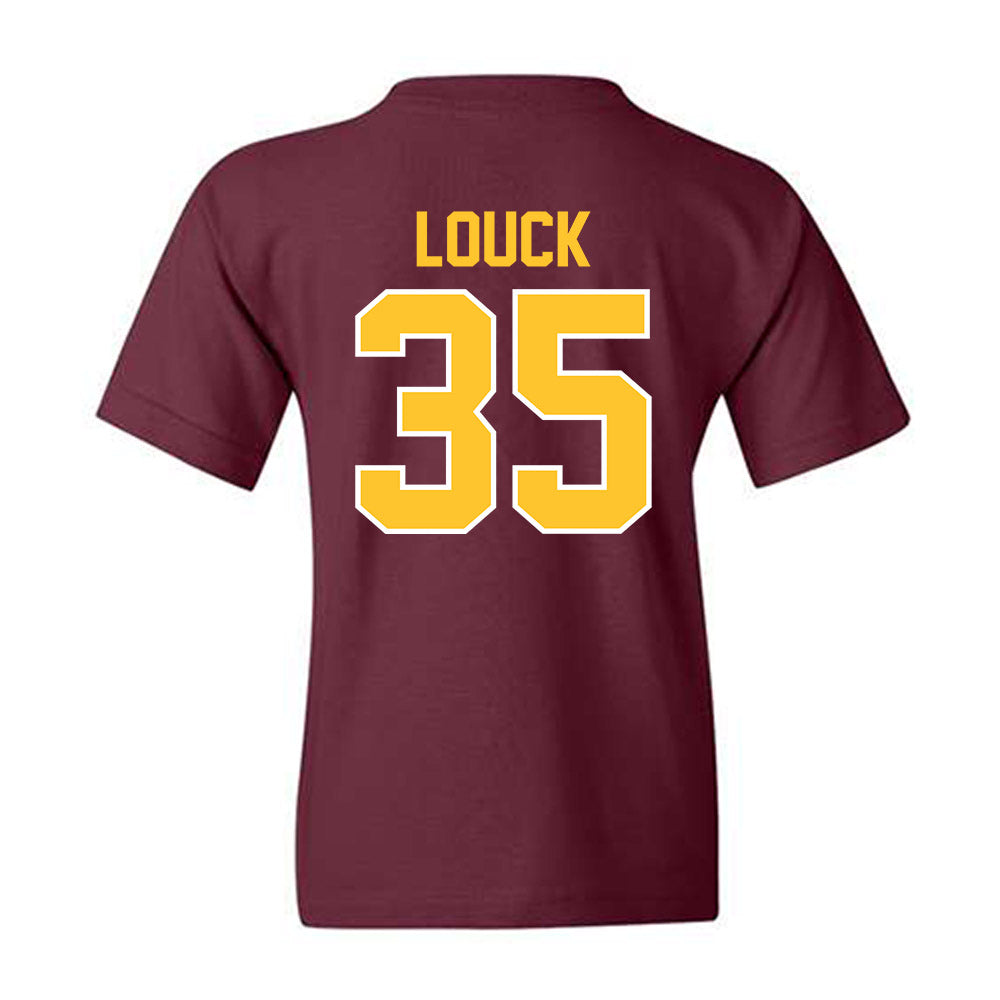 Arizona State - NCAA Baseball : Brady Louck - Sports Shersey Youth T-Shirt-1