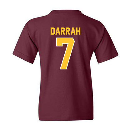 Arizona State - NCAA Baseball : Ryan Darrah - Sports Shersey Youth T-Shirt-1