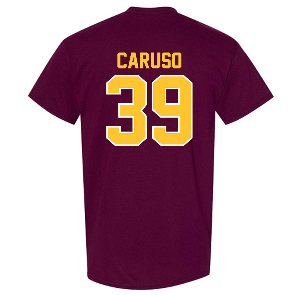 Arizona State - NCAA Baseball : Ryan Caruso - Sports Shersey T-Shirt-1