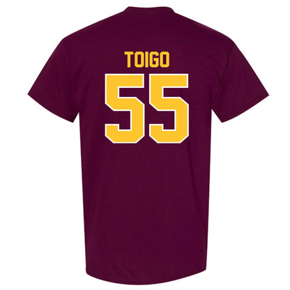 Arizona State - NCAA Baseball : Dean Toigo - Sports Shersey T-Shirt-1
