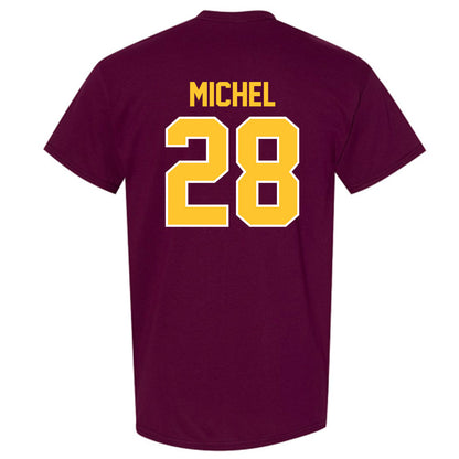 Arizona State - NCAA Baseball : Garrett Michel - Sports Shersey T-Shirt-1