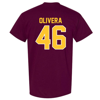 Arizona State - NCAA Baseball : Brandon Olivera - Sports Shersey T-Shirt-1