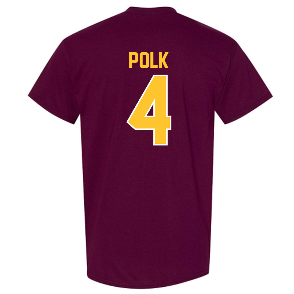 Arizona State - NCAA Baseball : Matthew Polk - Sports Shersey T-Shirt-1