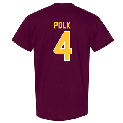 Arizona State - NCAA Baseball : Matthew Polk - Sports Shersey T-Shirt-1