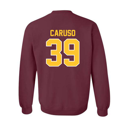 Arizona State - NCAA Baseball : Ryan Caruso - Sports Shersey Crewneck Sweatshirt-1