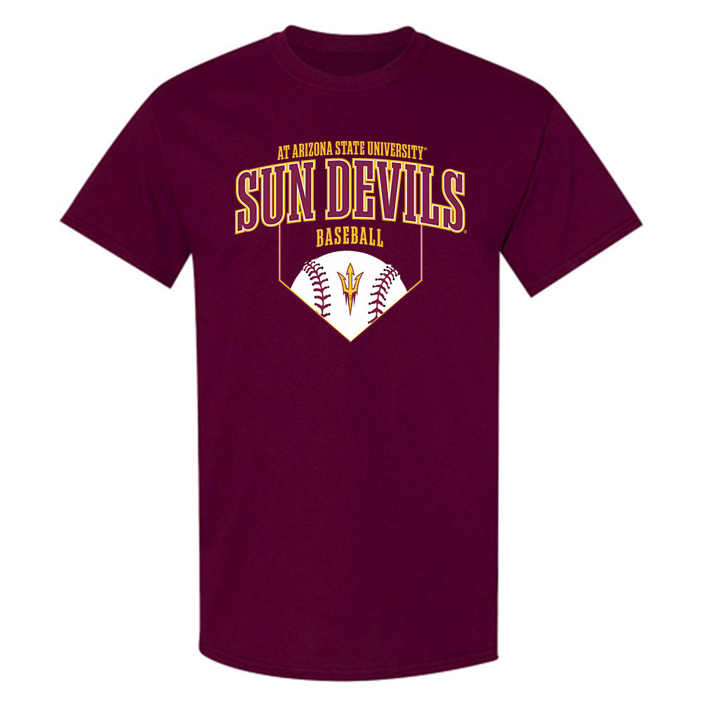 Arizona State - NCAA Baseball : Brandon Olivera - Sports Shersey T-Shirt-0