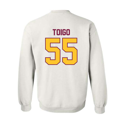 Arizona State - NCAA Baseball : Dean Toigo - Sports Shersey Crewneck Sweatshirt-1