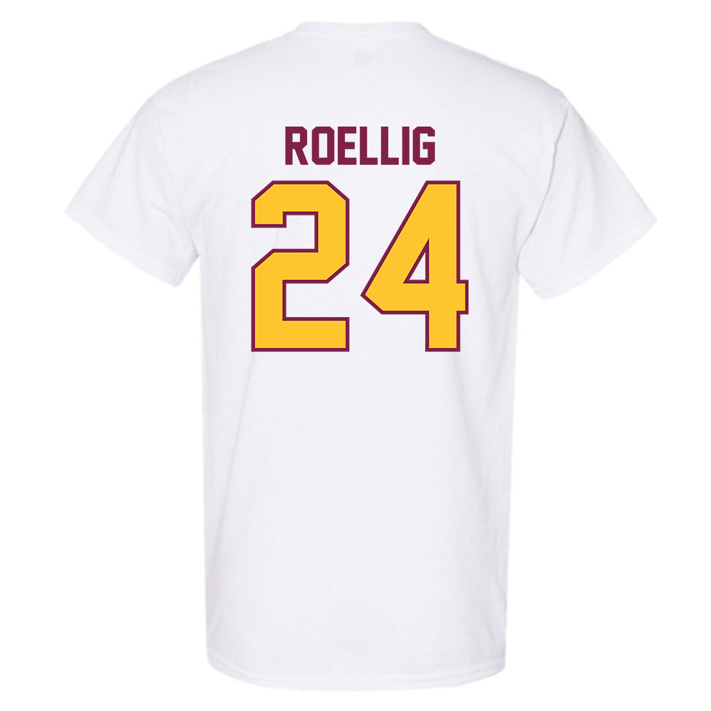 Arizona State - NCAA Baseball : Austen Roellig - Sports Shersey T-Shirt-1