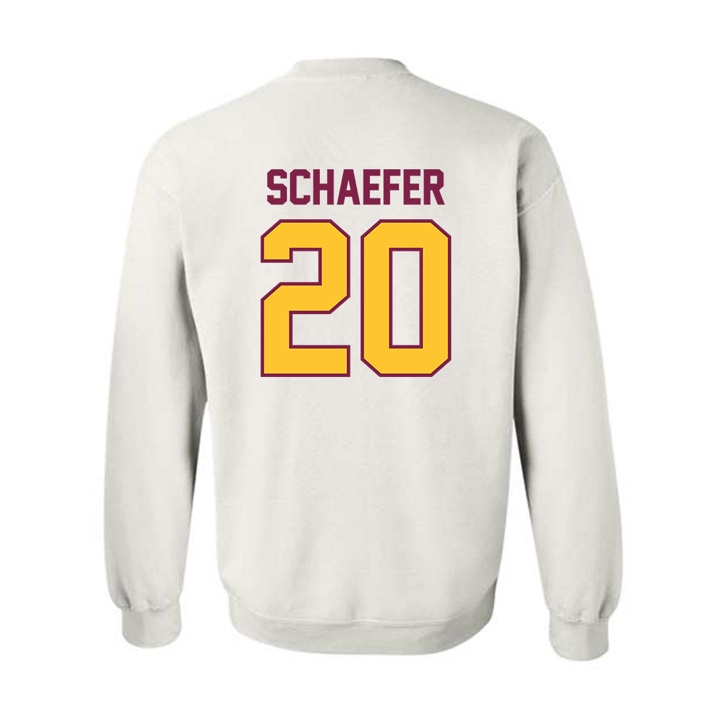 Arizona State - NCAA Baseball : Derek Schaefer - Sports Shersey Crewneck Sweatshirt-1