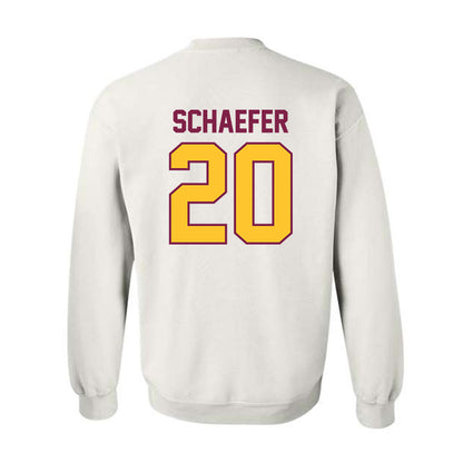 Arizona State - NCAA Baseball : Derek Schaefer - Sports Shersey Crewneck Sweatshirt-1