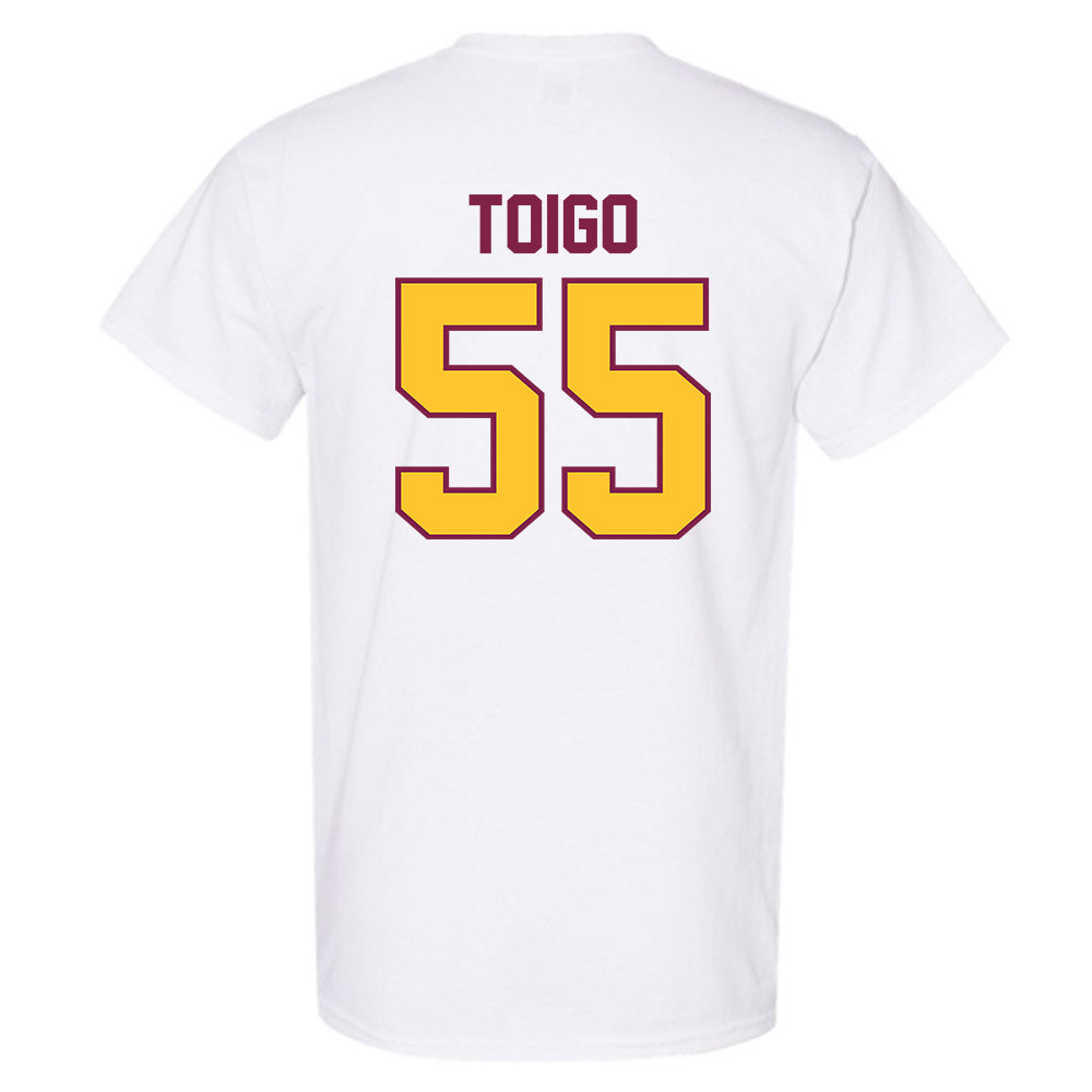 Arizona State - NCAA Baseball : Dean Toigo - Sports Shersey T-Shirt-1