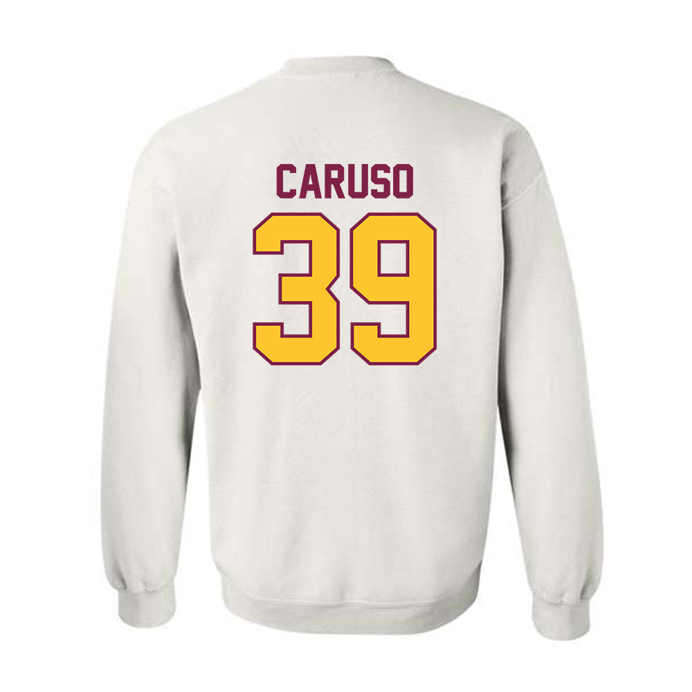 Arizona State - NCAA Baseball : Ryan Caruso - Sports Shersey Crewneck Sweatshirt-1