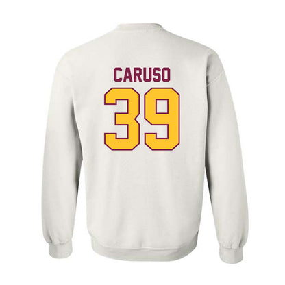 Arizona State - NCAA Baseball : Ryan Caruso - Sports Shersey Crewneck Sweatshirt-1