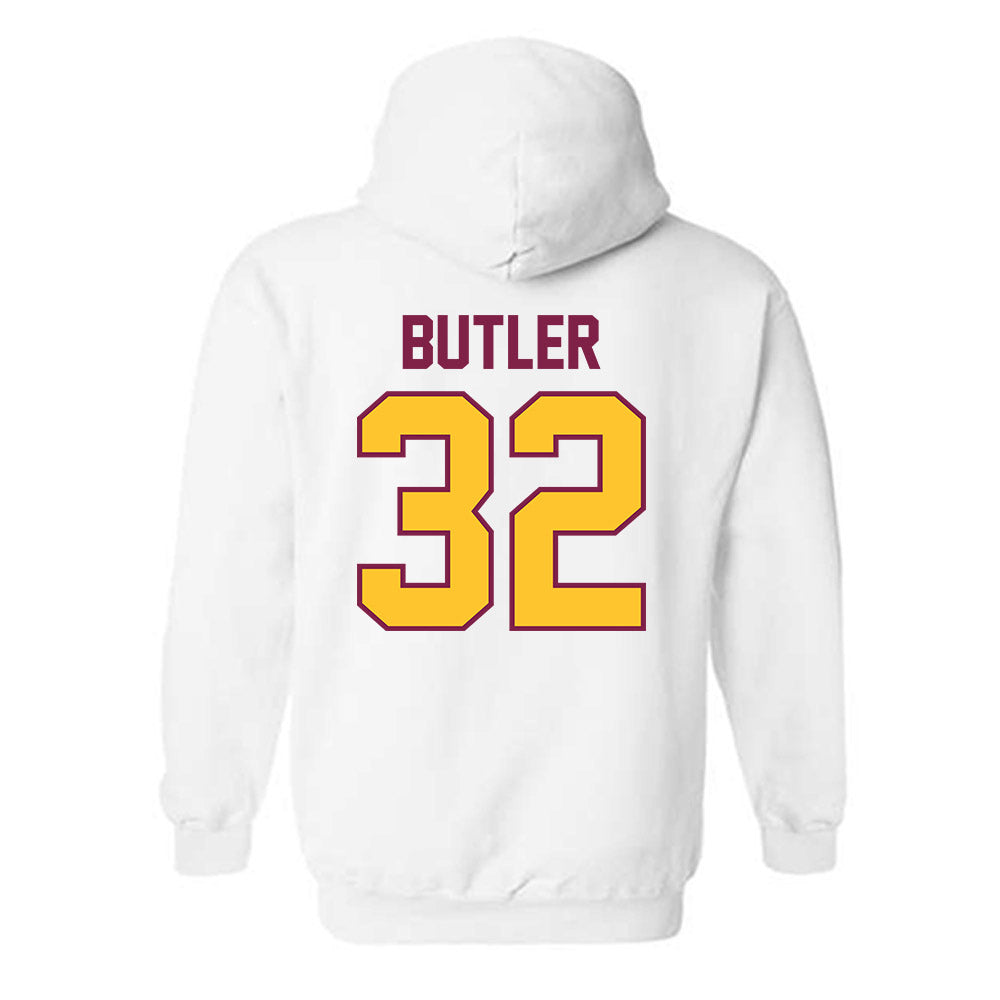 Arizona State - NCAA Baseball : Joshua Butler - Sports Shersey Hooded Sweatshirt-1
