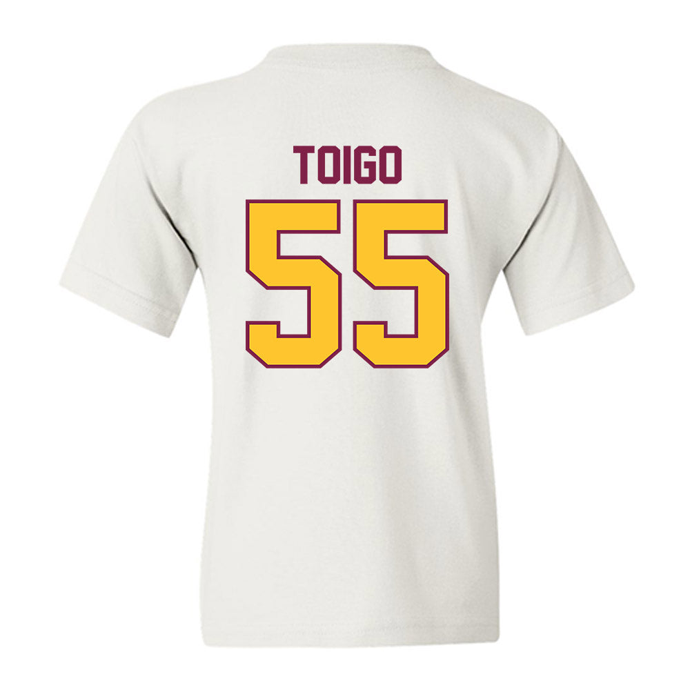 Arizona State - NCAA Baseball : Dean Toigo - Sports Shersey Youth T-Shirt-1