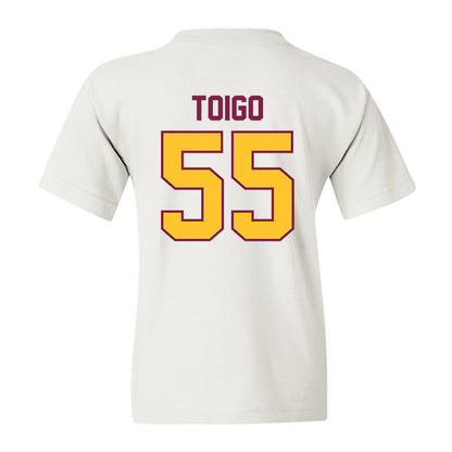 Arizona State - NCAA Baseball : Dean Toigo - Sports Shersey Youth T-Shirt-1