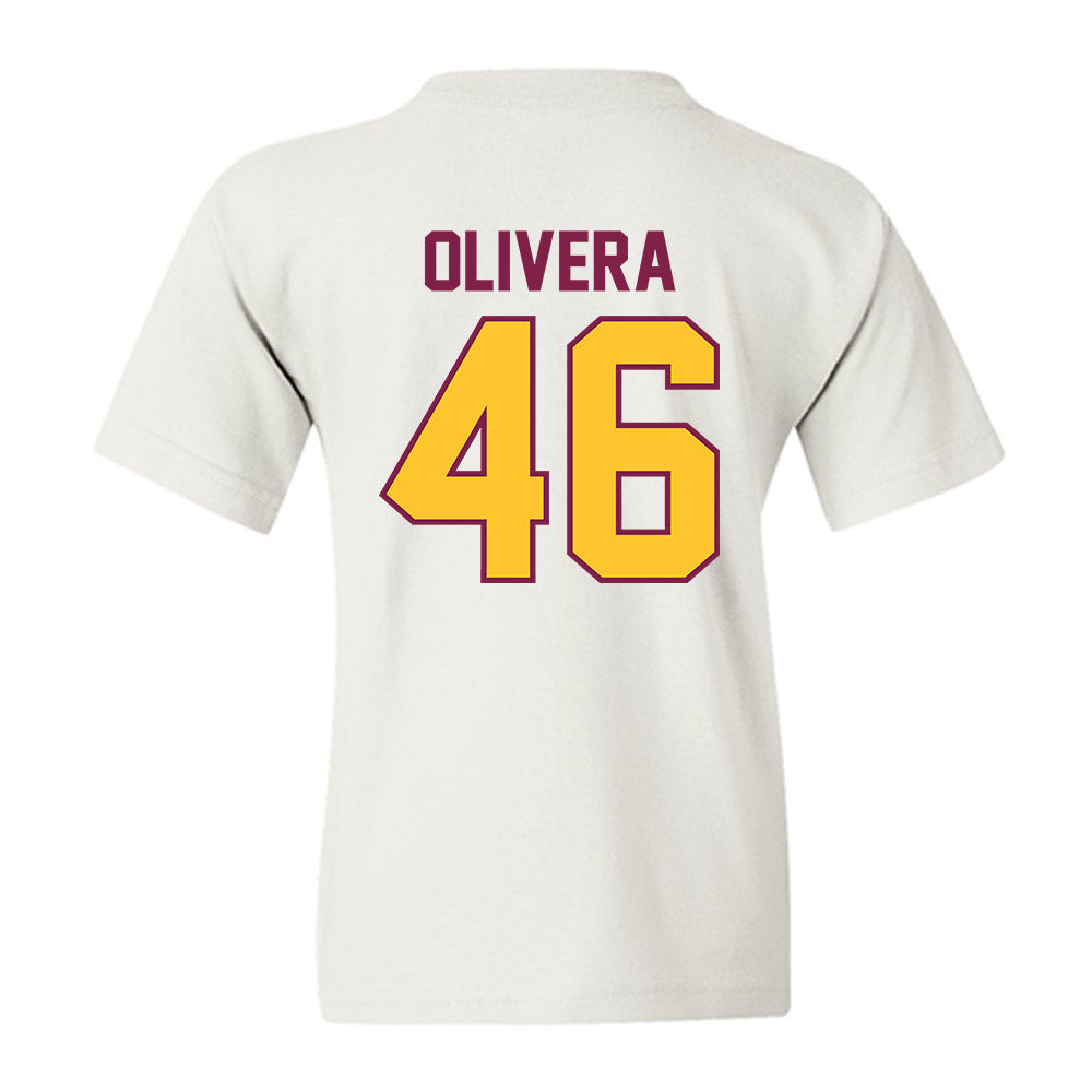 Arizona State - NCAA Baseball : Brandon Olivera - Sports Shersey Youth T-Shirt-1