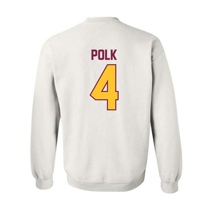 Arizona State - NCAA Baseball : Matthew Polk - Sports Shersey Crewneck Sweatshirt-1
