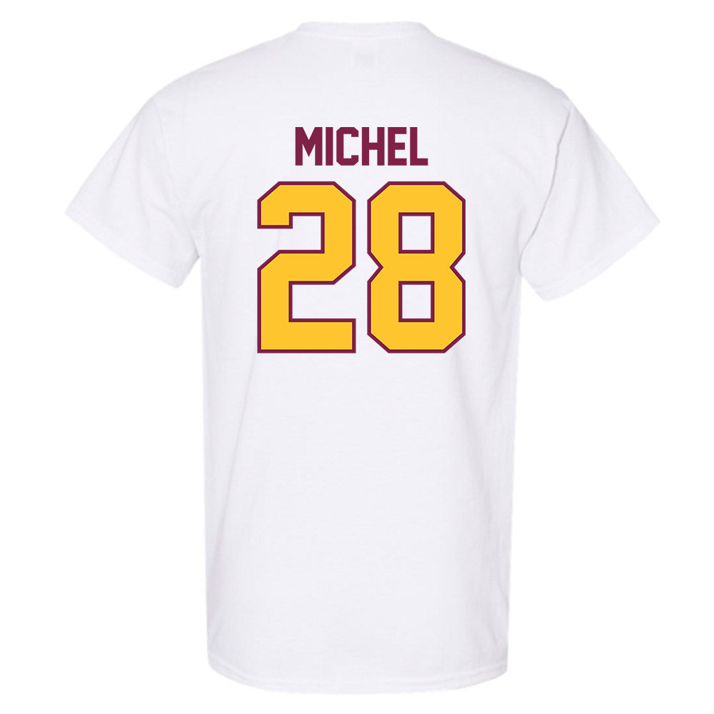 Arizona State - NCAA Baseball : Garrett Michel - Sports Shersey T-Shirt-1