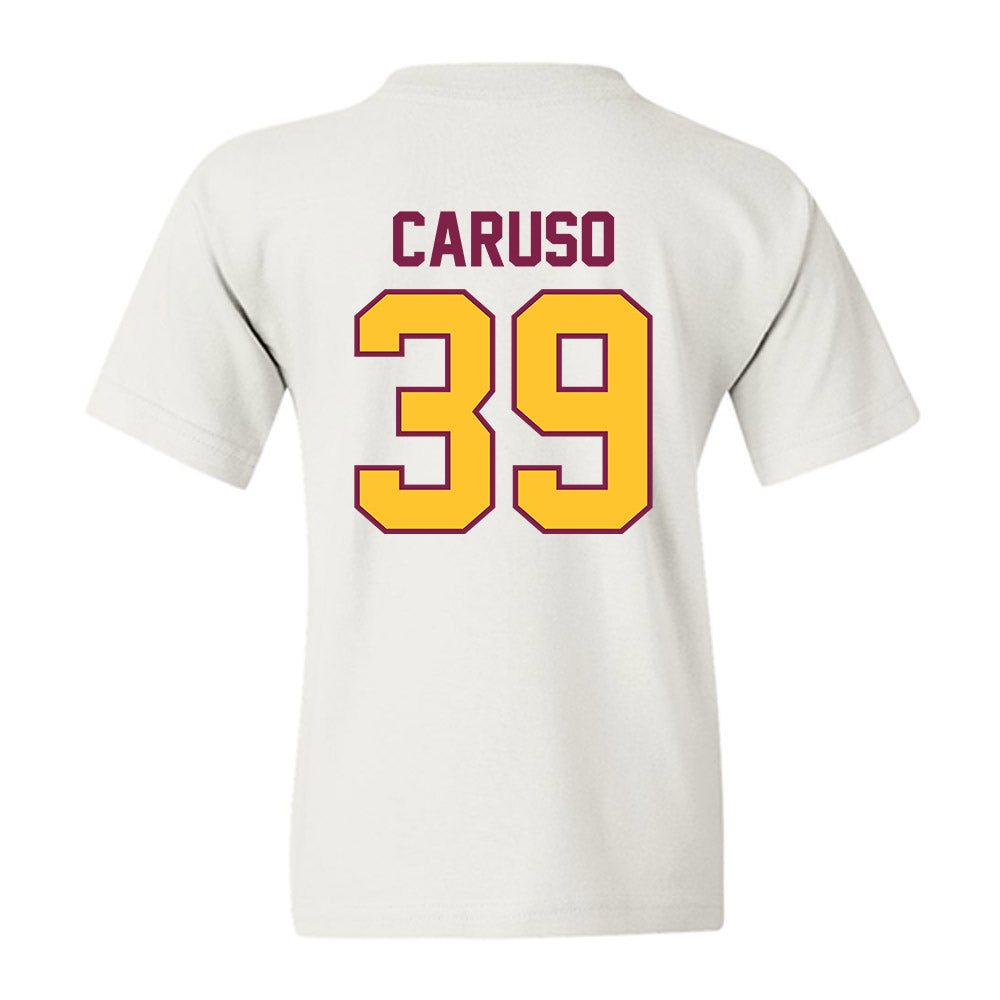 Arizona State - NCAA Baseball : Ryan Caruso - Sports Shersey Youth T-Shirt-1