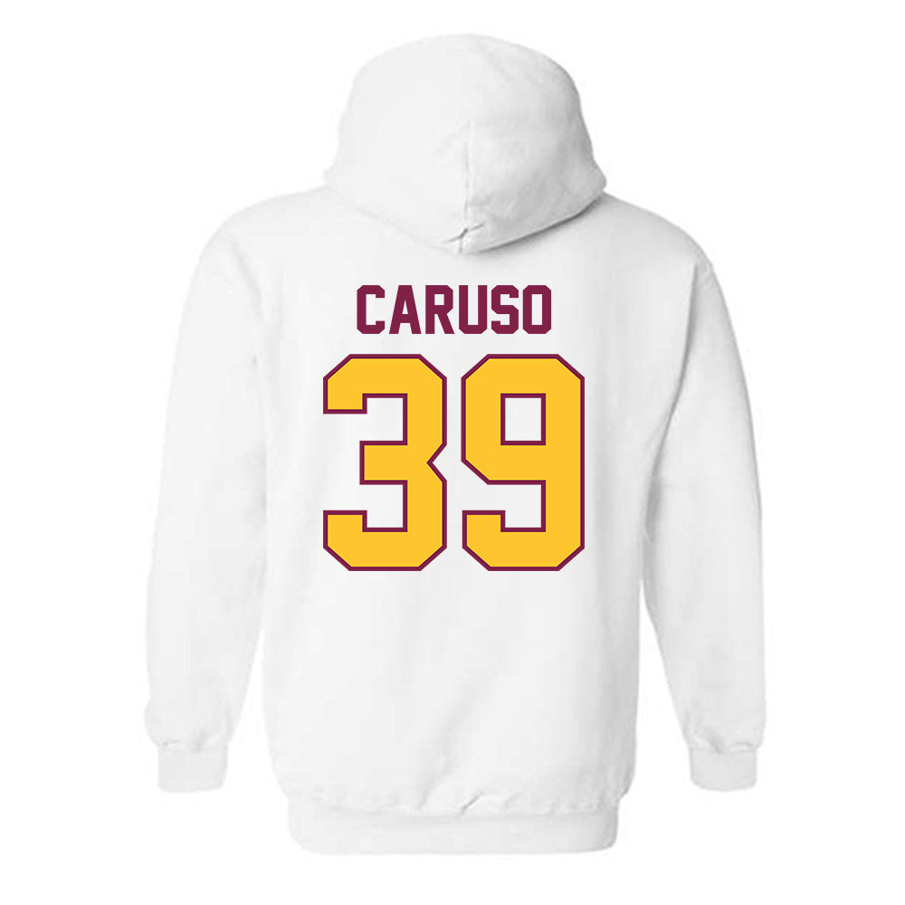Arizona State - NCAA Baseball : Ryan Caruso - Sports Shersey Hooded Sweatshirt-1