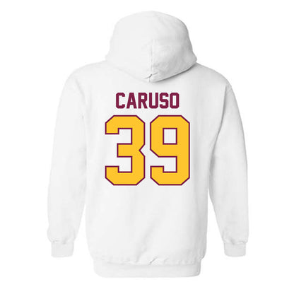 Arizona State - NCAA Baseball : Ryan Caruso - Sports Shersey Hooded Sweatshirt-1