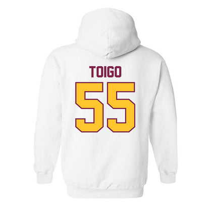 Arizona State - NCAA Baseball : Dean Toigo - Sports Shersey Hooded Sweatshirt-1