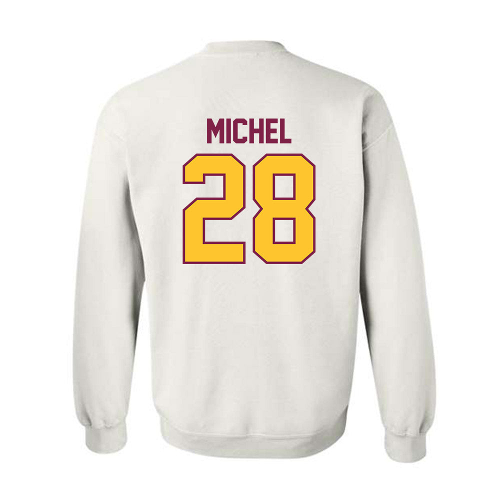 Arizona State - NCAA Baseball : Garrett Michel - Sports Shersey Crewneck Sweatshirt-1