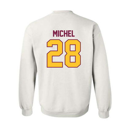 Arizona State - NCAA Baseball : Garrett Michel - Sports Shersey Crewneck Sweatshirt-1