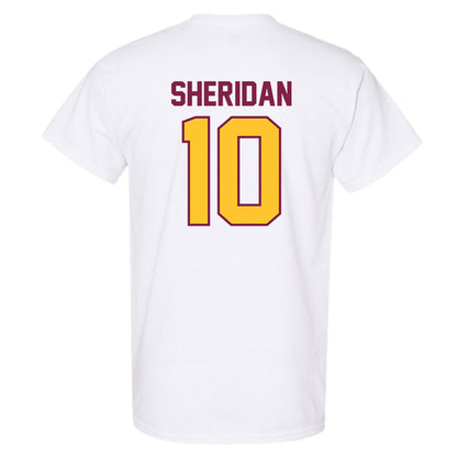 Arizona State - NCAA Baseball : Caden Sheridan - Sports Shersey T-Shirt-1