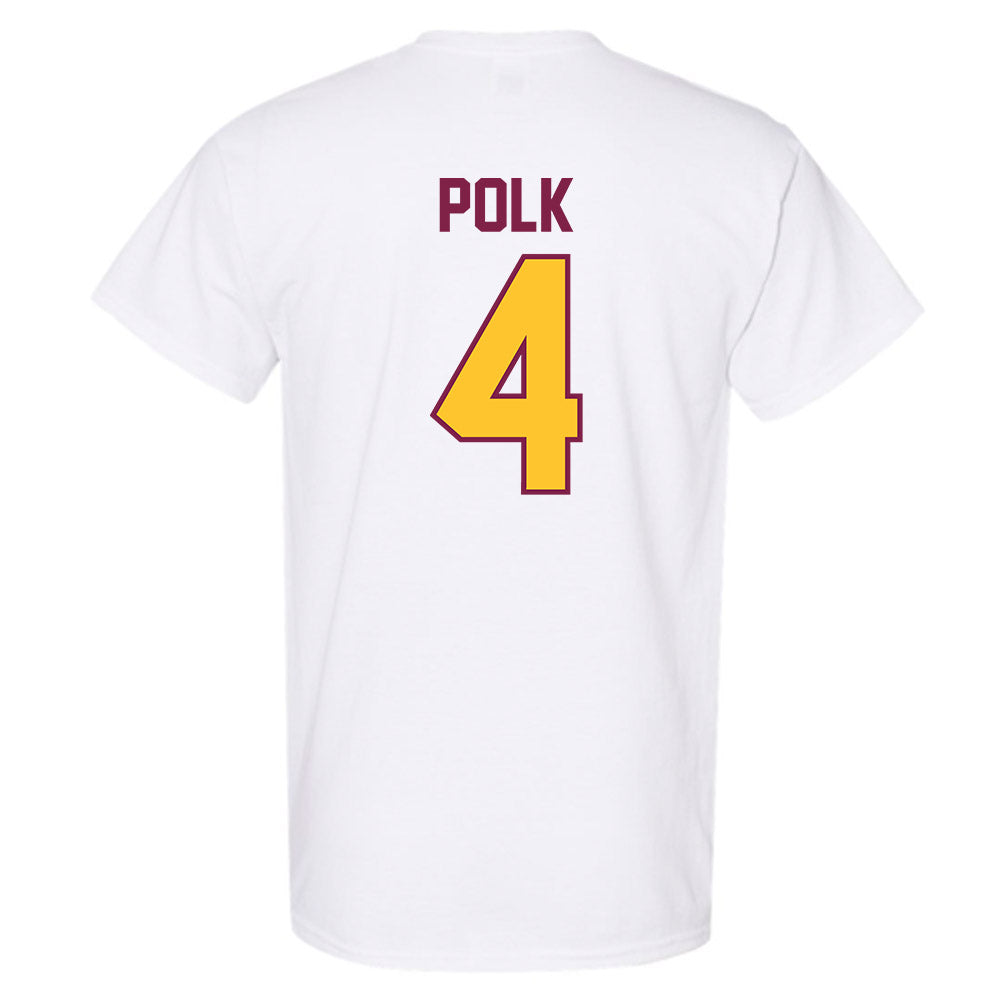 Arizona State - NCAA Baseball : Matthew Polk - Sports Shersey T-Shirt-1
