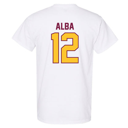 Arizona State - NCAA Baseball : Jaden Alba - Sports Shersey T-Shirt-1