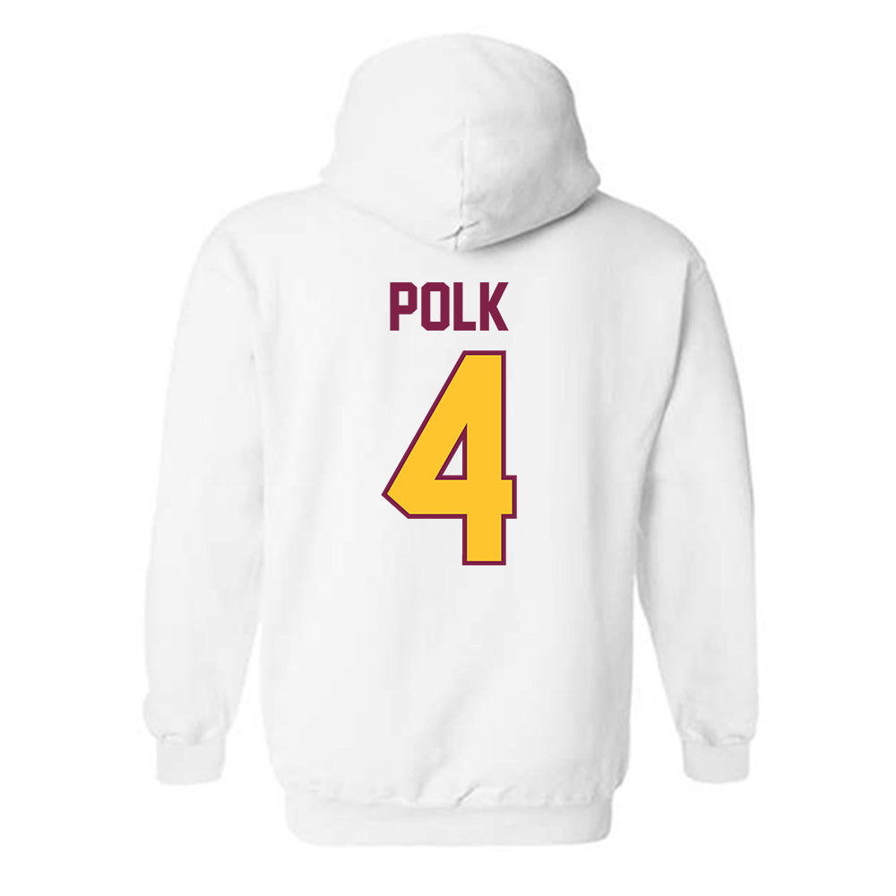 Arizona State - NCAA Baseball : Matthew Polk - Sports Shersey Hooded Sweatshirt-1