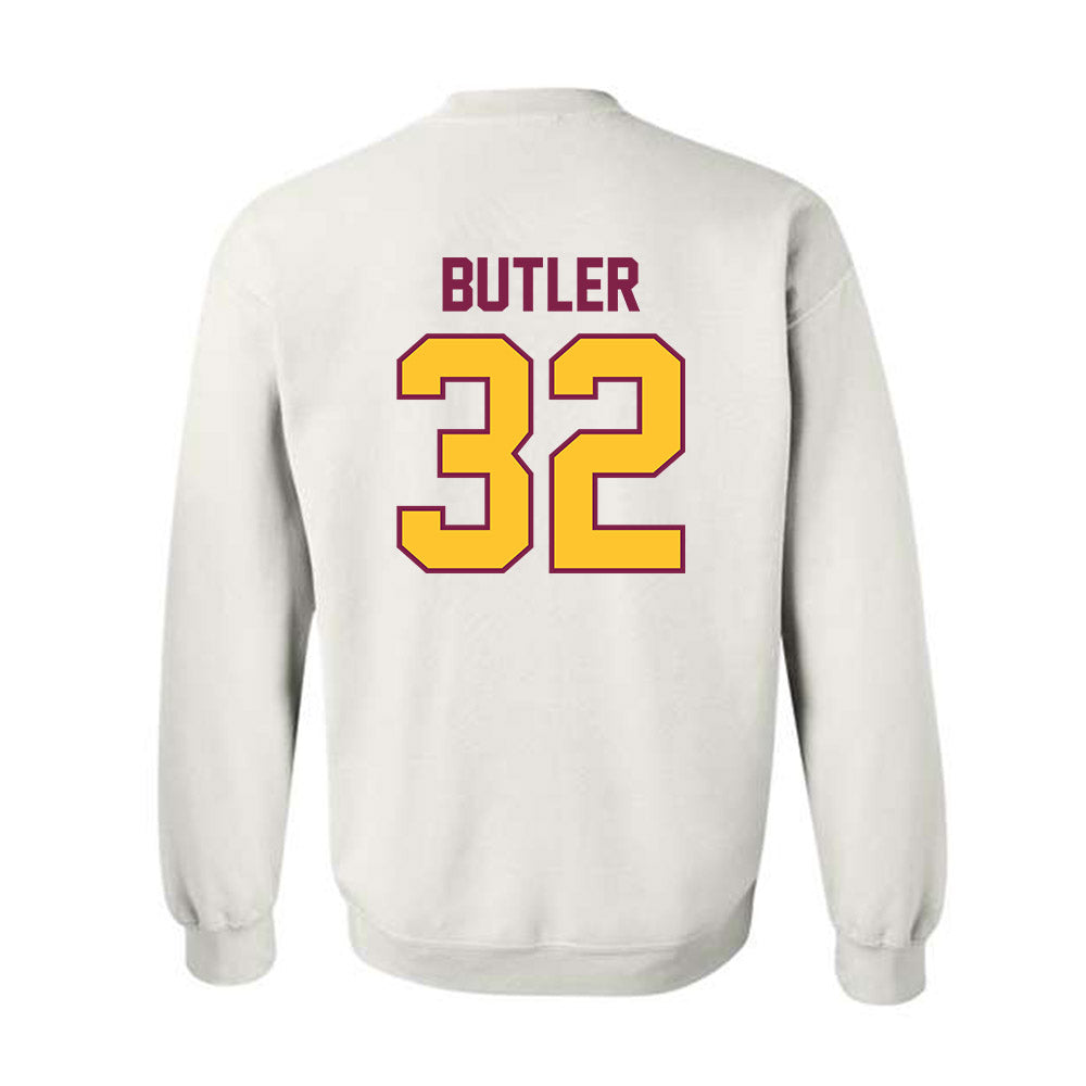 Arizona State - NCAA Baseball : Joshua Butler - Sports Shersey Crewneck Sweatshirt-1