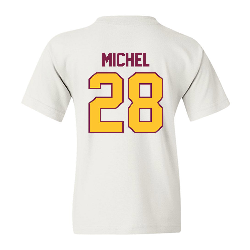 Arizona State - NCAA Baseball : Garrett Michel - Sports Shersey Youth T-Shirt-1