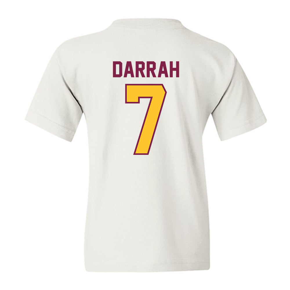 Arizona State - NCAA Baseball : Ryan Darrah - Sports Shersey Youth T-Shirt-1