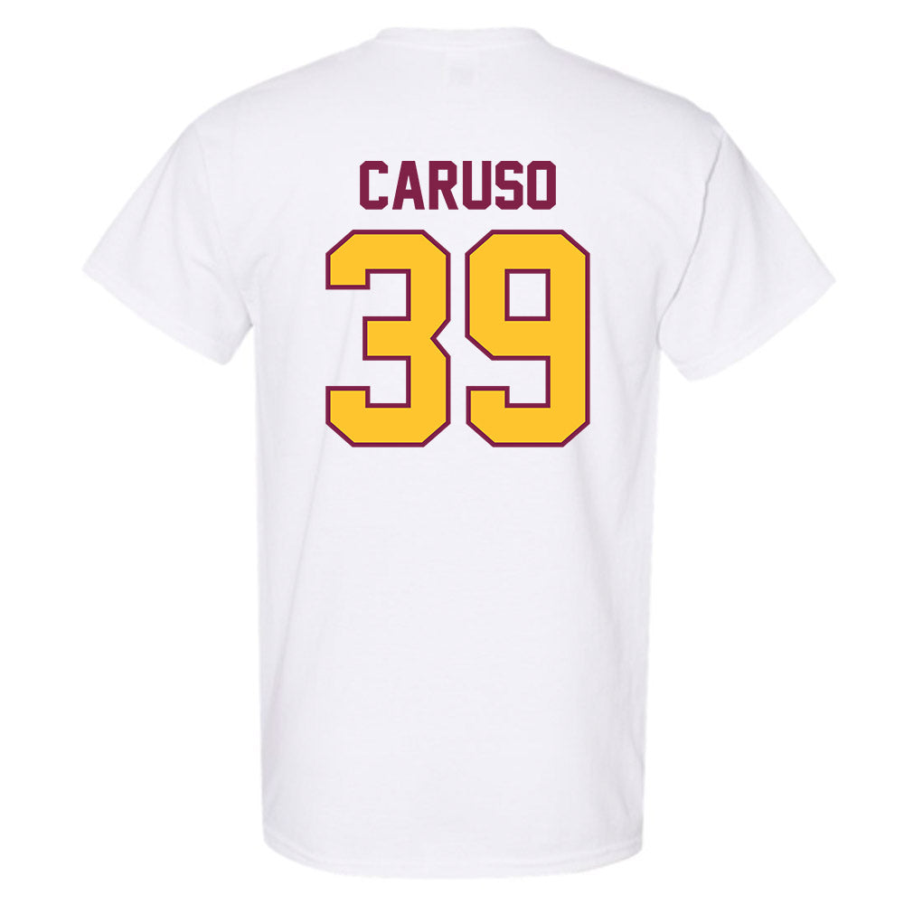 Arizona State - NCAA Baseball : Ryan Caruso - Sports Shersey T-Shirt-1