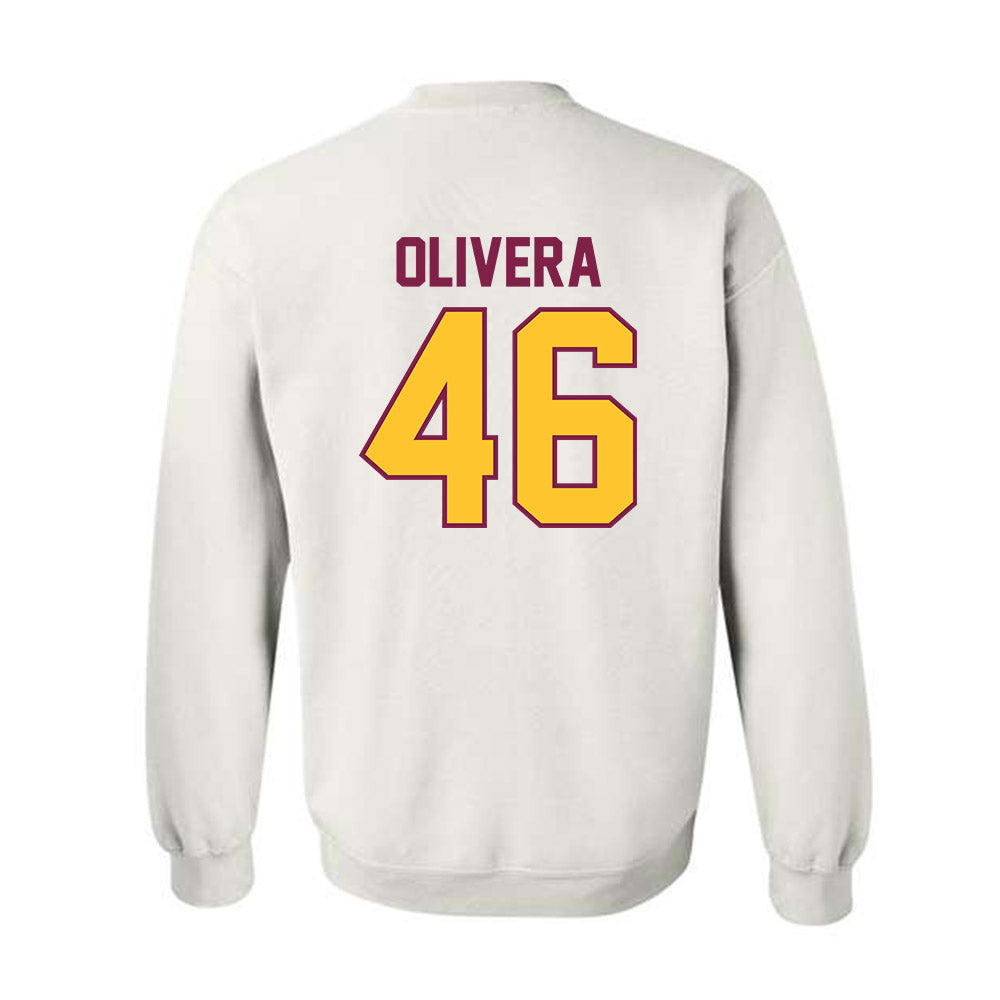 Arizona State - NCAA Baseball : Brandon Olivera - Sports Shersey Crewneck Sweatshirt-1